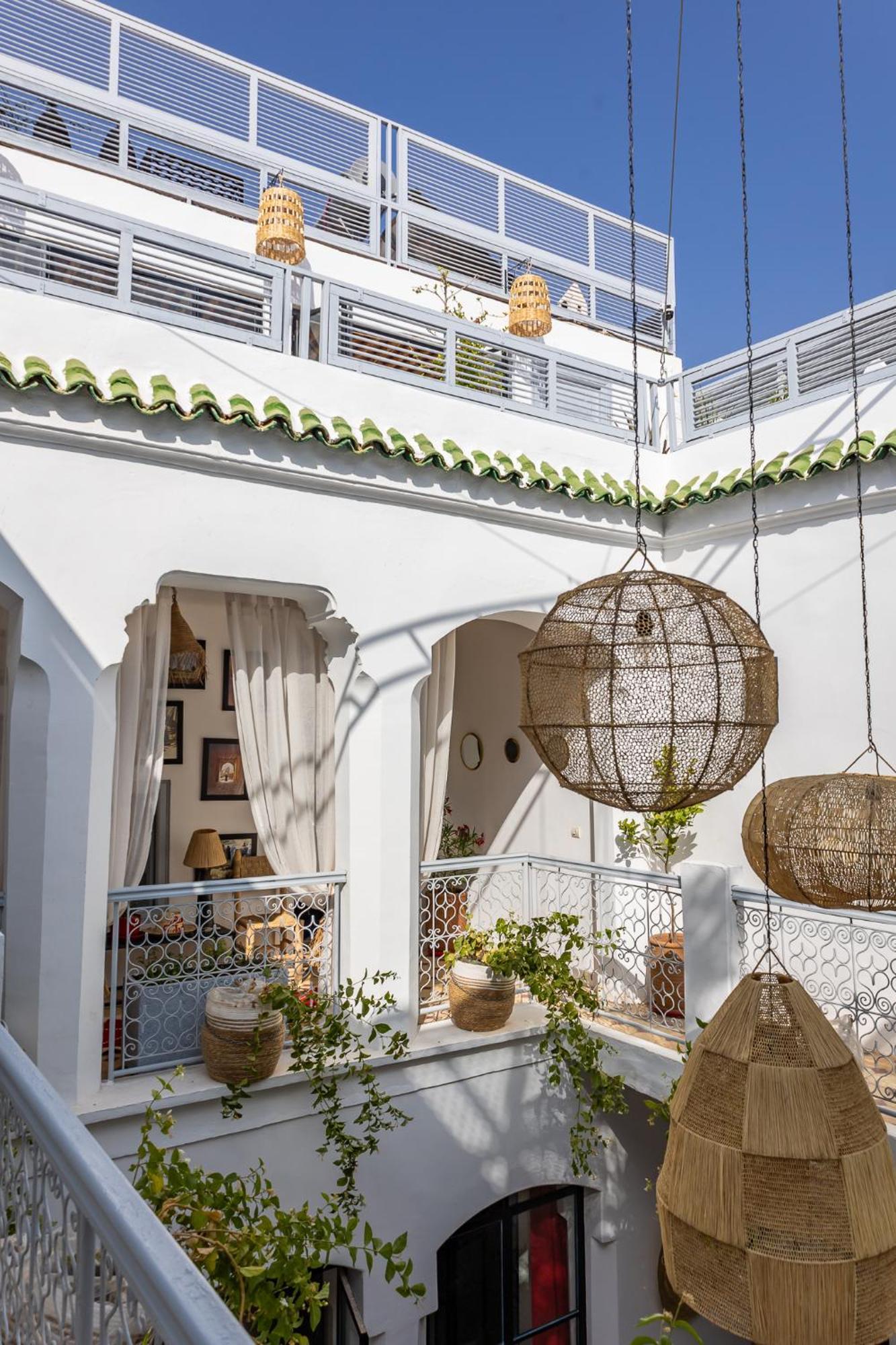 Riad El Jadide Marrakesz Zewnętrze zdjęcie