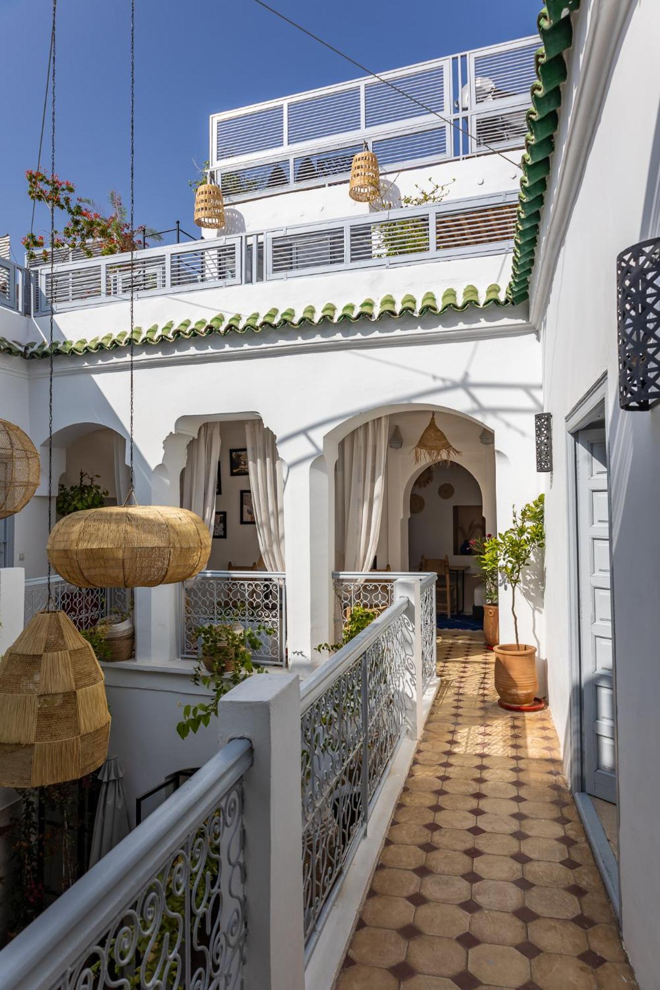 Riad El Jadide Marrakesz Zewnętrze zdjęcie