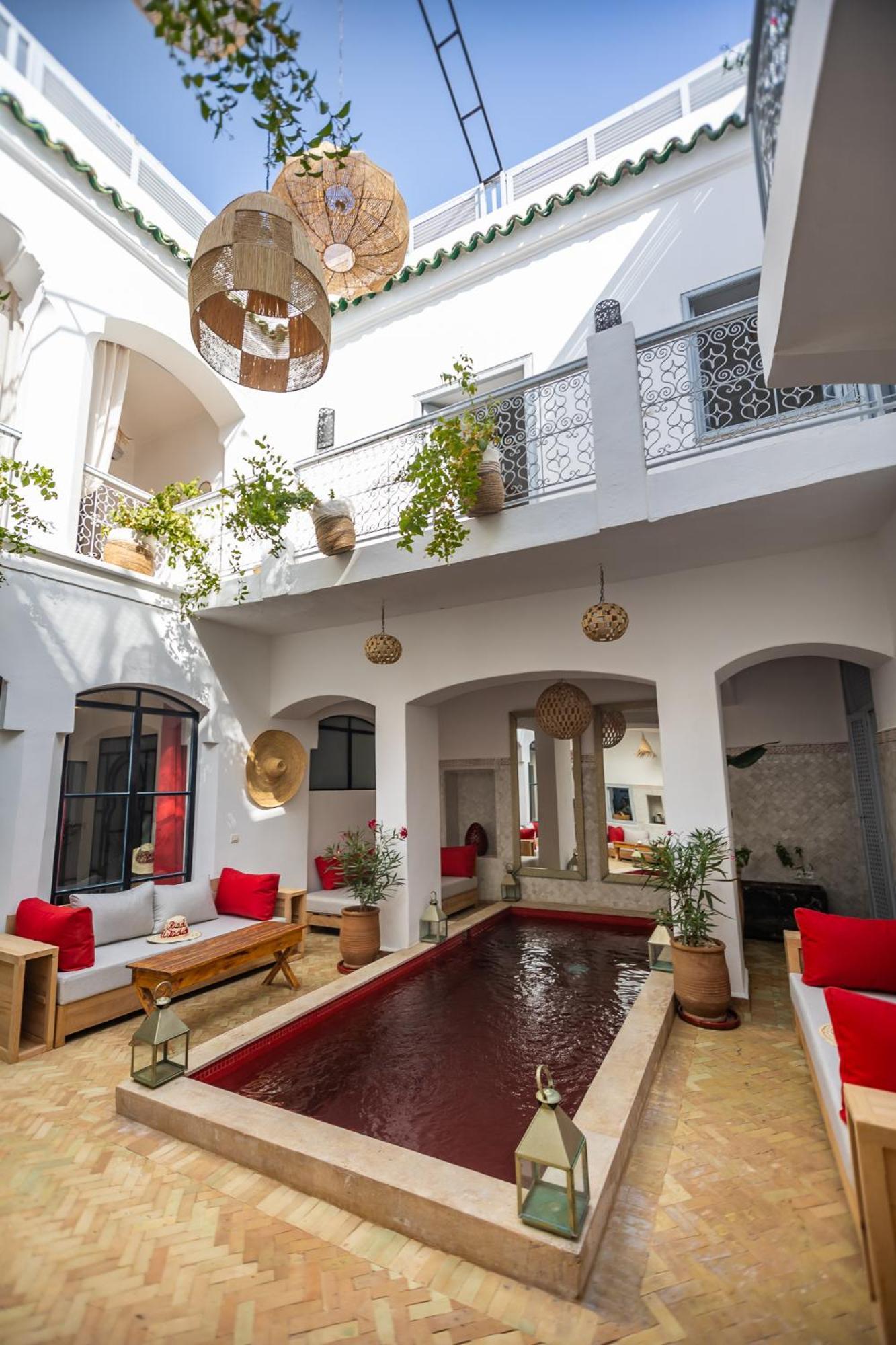 Riad El Jadide Marrakesz Zewnętrze zdjęcie